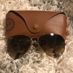 Rayban Aviator sunglasses (large lens)